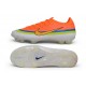 Zapatos de Fútbol Nike Mercurial Vapor XVII Elite FG Naranja Amarillo