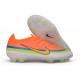 Zapatos de Fútbol Nike Mercurial Vapor XVII Elite FG Naranja Amarillo