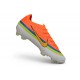 Zapatos de Fútbol Nike Mercurial Vapor XVII Elite FG Naranja Amarillo