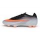Zapatos de Fútbol Nike Mercurial Vapor XVII Elite FG Negro Blanco Naranja
