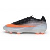 Zapatos de Fútbol Nike Mercurial Vapor XVII Elite FG Negro Blanco Naranja