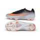 Zapatos de Fútbol Nike Mercurial Vapor XVII Elite FG Negro Blanco Naranja