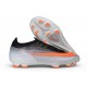 Zapatos de Fútbol Nike Mercurial Vapor XVII Elite FG Negro Blanco Naranja