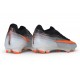 Zapatos de Fútbol Nike Mercurial Vapor XVII Elite FG Negro Blanco Naranja