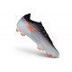 Zapatos de Fútbol Nike Mercurial Vapor XVII Elite FG Negro Blanco Naranja