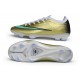 Zapatos de Fútbol Nike Mercurial Vapor XVII Elite FG Dorada Verde