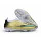 Zapatos de Fútbol Nike Mercurial Vapor XVII Elite FG Dorada Verde
