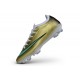 Zapatos de Fútbol Nike Mercurial Vapor XVII Elite FG Dorada Verde