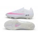 Zapatos de Fútbol Nike Mercurial Vapor XVII Elite FG CR7 Blanco Rosa