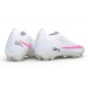 Zapatos de Fútbol Nike Mercurial Vapor XVII Elite FG CR7 Blanco Rosa