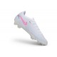 Zapatos de Fútbol Nike Mercurial Vapor XVII Elite FG CR7 Blanco Rosa