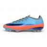 Zapatos de Fútbol Nike Mercurial Vapor XVII Elite FG Azul Naranja