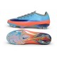 Zapatos de Fútbol Nike Mercurial Vapor XVII Elite FG Azul Naranja