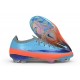 Zapatos de Fútbol Nike Mercurial Vapor XVII Elite FG Azul Naranja