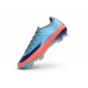 Zapatos de Fútbol Nike Mercurial Vapor XVII Elite FG Azul Naranja