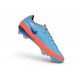 Zapatos de Fútbol Nike Mercurial Vapor XVII Elite FG Azul Naranja