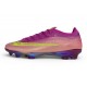 Zapatos de Fútbol Nike Mercurial Vapor XVII Elite FG Purpúreo Amarillo