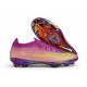 Zapatos de Fútbol Nike Mercurial Vapor XVII Elite FG Purpúreo Amarillo