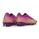 Zapatos de Fútbol Nike Mercurial Vapor XVII Elite FG Purpúreo Amarillo