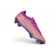 Zapatos de Fútbol Nike Mercurial Vapor XVII Elite FG Purpúreo Amarillo