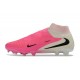 Bota De Fútbol Nike Phantom 6 High Elite Fg Rosa Blanco