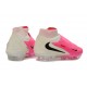 Bota De Fútbol Nike Phantom 6 High Elite Fg Rosa Blanco