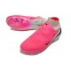 Bota De Fútbol Nike Phantom 6 High Elite Fg Rosa Blanco