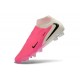 Bota De Fútbol Nike Phantom 6 High Elite Fg Rosa Blanco