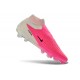 Bota De Fútbol Nike Phantom 6 High Elite Fg Rosa Blanco