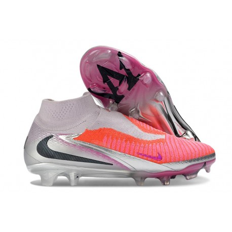 Botas Nike Phantom 6 DF Elite Fg Alexia Putellas Brt Carmesí Negro