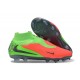 Botas Nike Phantom 6 DF Elite Fg Hot Punch Negro Verde Strike