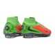 Botas Nike Phantom 6 DF Elite Fg Hot Punch Negro Verde Strike