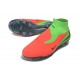 Botas Nike Phantom 6 DF Elite Fg Hot Punch Negro Verde Strike
