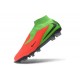 Botas Nike Phantom 6 DF Elite Fg Hot Punch Negro Verde Strike