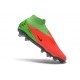 Botas Nike Phantom 6 DF Elite Fg Hot Punch Negro Verde Strike