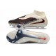 Botas Nike Phantom 6 DF Elite Fg Flechazo Burdeos Rojo Univ Fósil