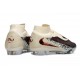 Botas Nike Phantom 6 DF Elite Fg Flechazo Burdeos Rojo Univ Fósil