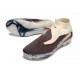 Botas Nike Phantom 6 DF Elite Fg Flechazo Burdeos Rojo Univ Fósil