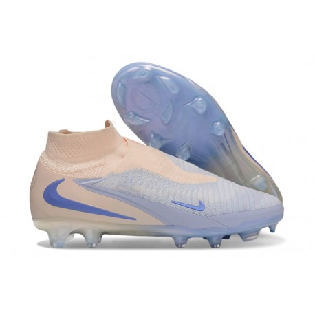 Botas y Zapatillas de Fútbol Nike Phantom 6 DF Elite Fg Azul