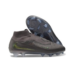 Botas y Zapatillas de Fútbol Nike Phantom 6 DF Elite Fg Gris Negro