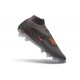 Botas y Zapatillas de Fútbol Nike Phantom 6 DF Elite Fg Gris Negro