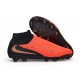 Botas de Fútbol Nike Phantom 6 DF Elite Fg Negro Verde ilusión