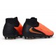 Botas de Fútbol Nike Phantom 6 DF Elite Fg Negro Verde ilusión