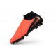 Botas de Fútbol Nike Phantom 6 DF Elite Fg Negro Verde ilusión