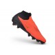 Botas de Fútbol Nike Phantom 6 DF Elite Fg Negro Verde ilusión