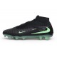 Zapatillas de Fútbol Nike Phantom 6 DF Elite Fg Negro Verde ilusión