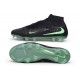 Zapatillas de Fútbol Nike Phantom 6 DF Elite Fg Negro Verde ilusión