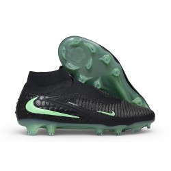 Zapatillas de Fútbol Nike Phantom 6 DF Elite Fg Negro Verde ilusión