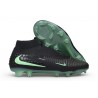 Botas y Zapatillas de Fútbol Nike Phantom 6 DF Elite Fg Negro Verde ilusión