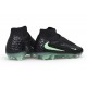 Zapatillas de Fútbol Nike Phantom 6 DF Elite Fg Negro Verde ilusión